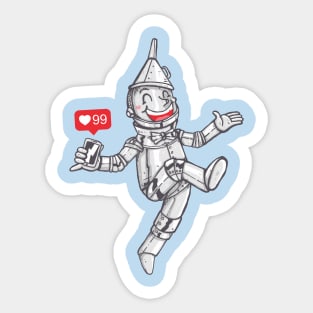 WE CAN'T LIVE WITHOUT SOCIAL MEDIA Sticker